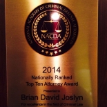 2014 award